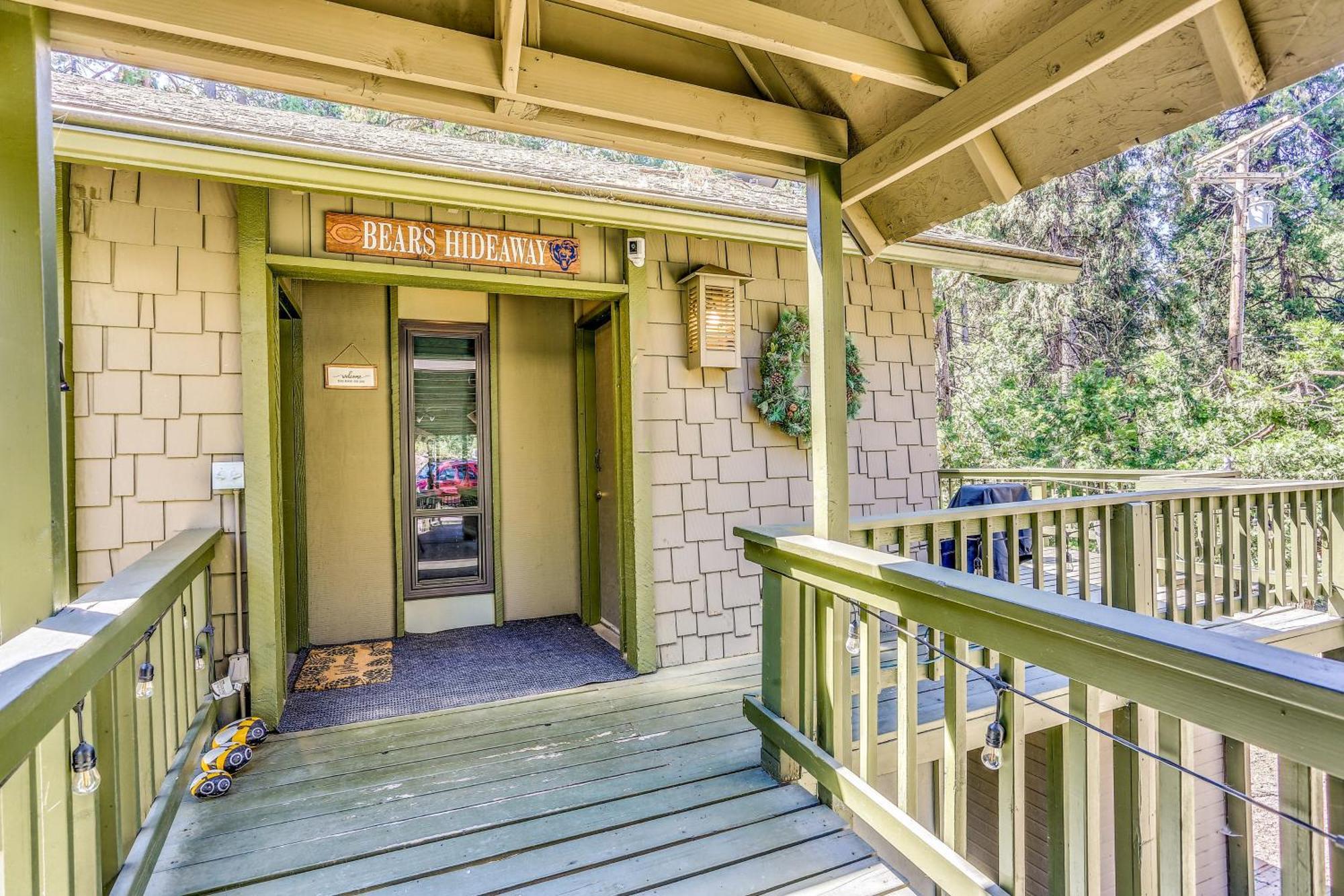 Cozy Bears Hideaway Cabin About 3 Mi To Shaver Lake! Exterior foto